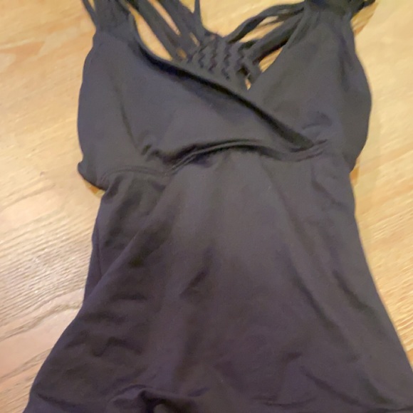 Eurotard Black Leotard - Picture 2 of 4